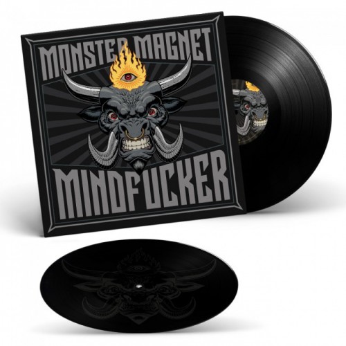 MONSTER MAGNET · Mindfucker | BLACK DLP (Hard Rock Vinyl)