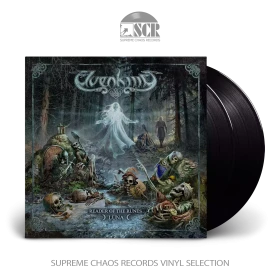 ELVENKING · Reader Of The Runes-Luna | BLACK 2LP (Heavy Metal Vinyl)