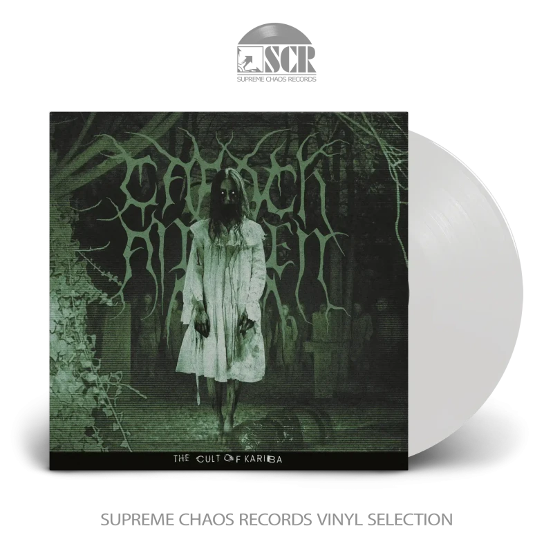 Carach Angren · The Cult of Kariba | White LP