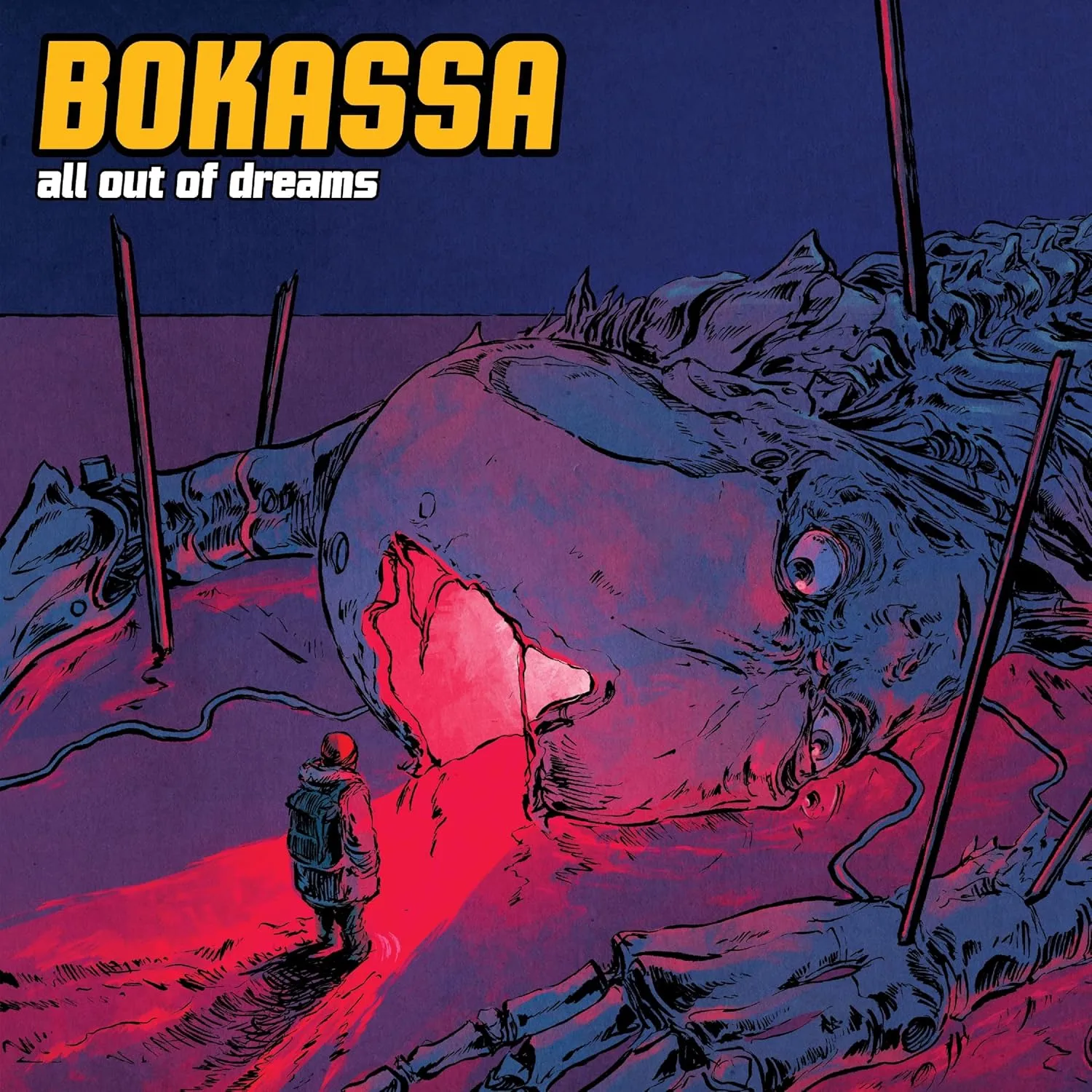 BOKASSA · All Out Of Dreams | DIGIPAK CD (Stoner Rock CDs)