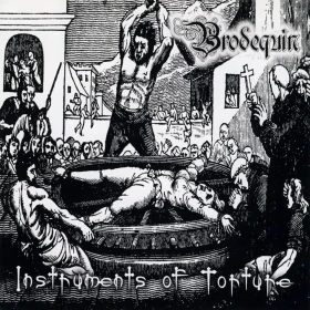 BRODEQUIN · Instruments Of Torture | BLACK LP (Death Metal Vinyl) · Bild 1