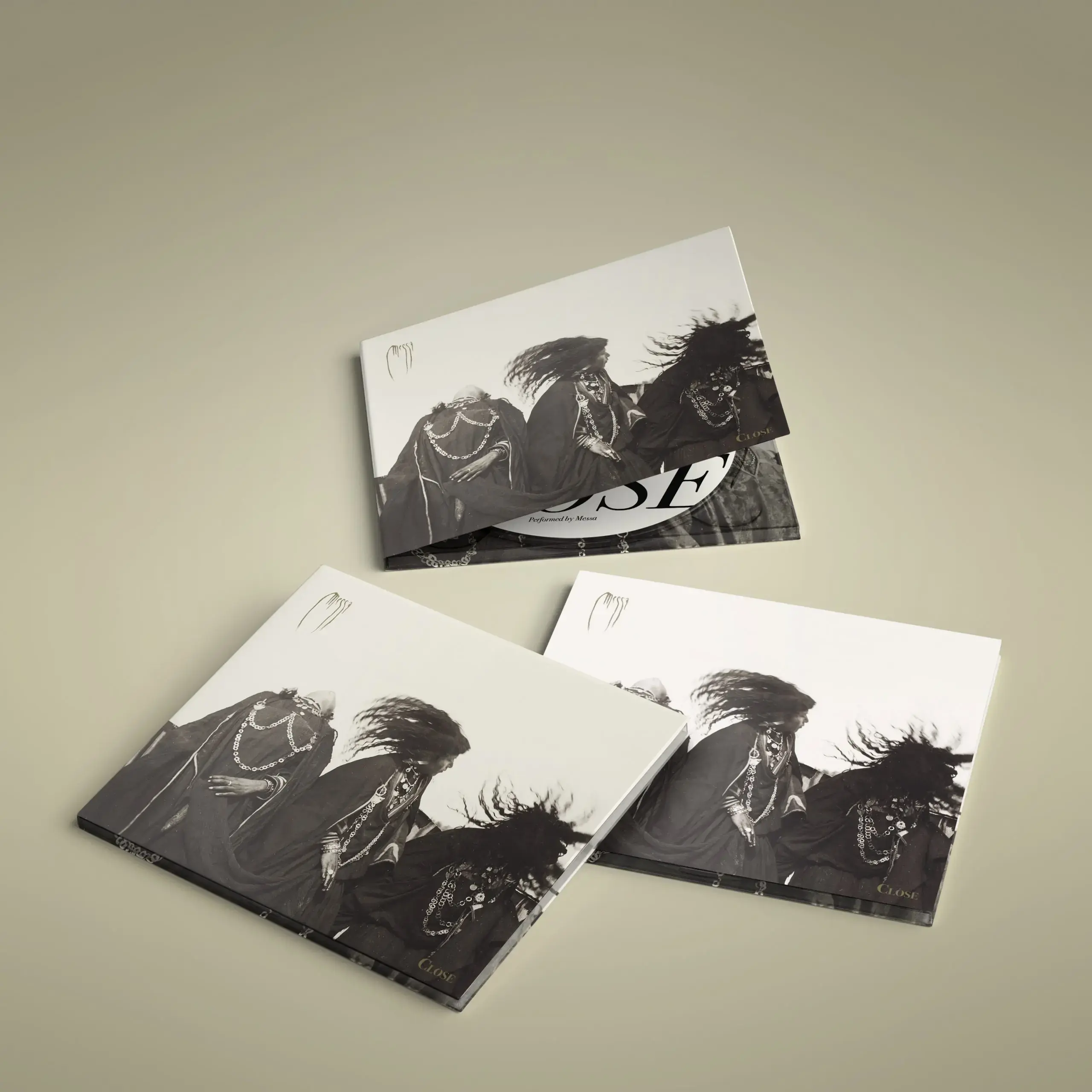 MESSA · Close | DIGIPAK CD (Doom Metal CDs) · Bild 2