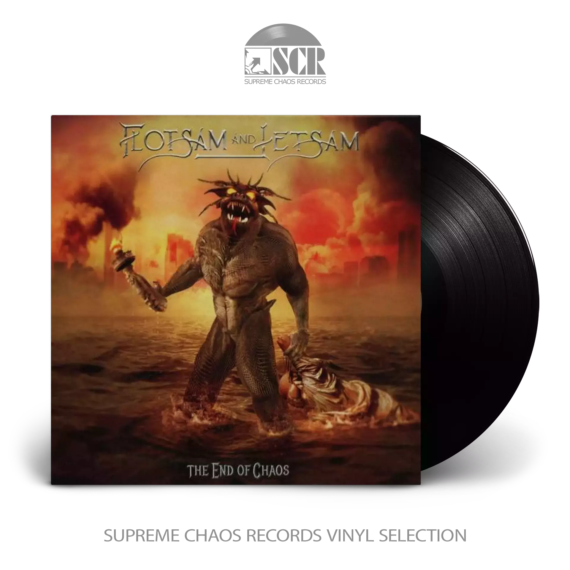 FLOTSAM AND JETSAM - The End Of Chaos · BLACK LP (Thrash Metal Vinyl)
