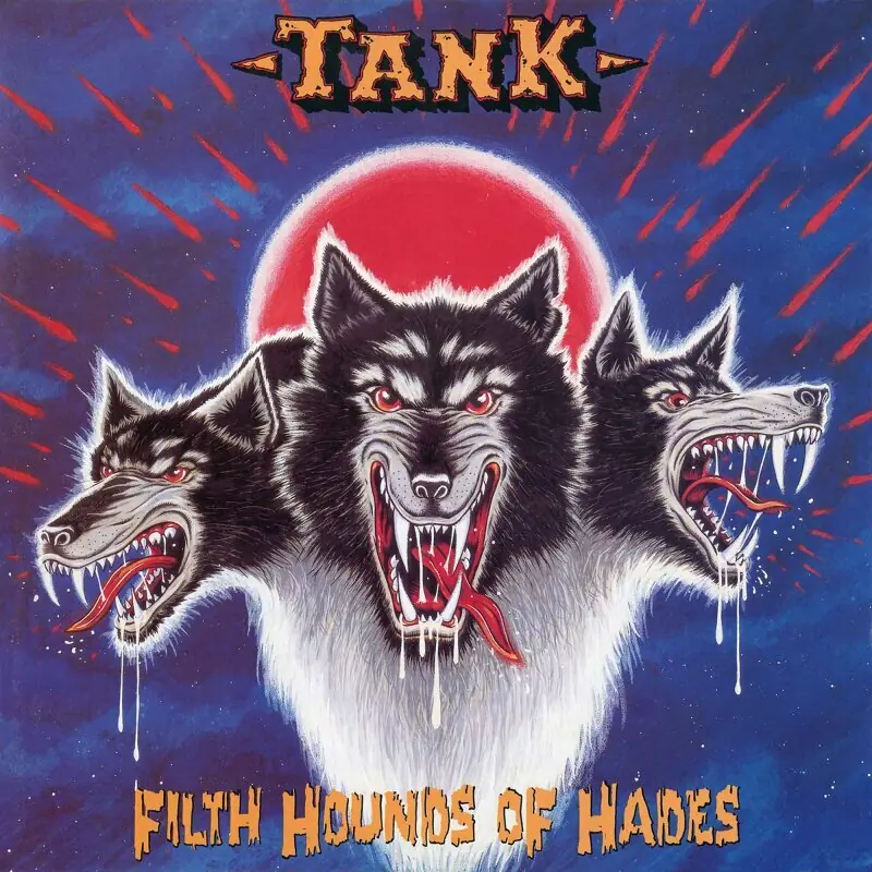 TANK · Filth Hounds of Hades | BLACK LP+10" DLP" (Heavy Metal Vinyl) · Bild 1