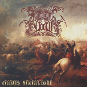 IMPENDING DOOM · Caedes Sacrilegae (The Rough Mixes) | SOFT GOLD 2LP (Black Metal/Heavy Metal/Doom Metal Vinyl) · Bild 1