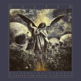CULTED · Vespertina Synaxis - A Prayer for Union & Emptiness | BLACK LP (Black Metal Vinyl) · Bild 1