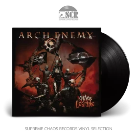 ARCH ENEMY · Khaos Legions (Re-Issue 2023) | BLACK LP (Melodic Death Metal Vinyl)