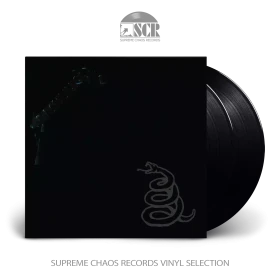 METALLICA · Metallica (Remastered) | BLACK 2LP (Heavy Metal Vinyl)