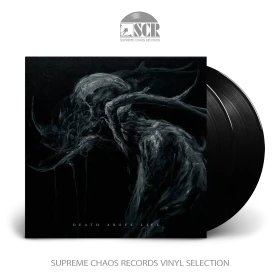 ORBIT CULTURE · Death Above Life | BLACK 2LP (Progressive Metal/Death Metal/Technical Death Meta Vinyl)