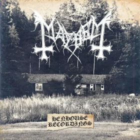 MAYHEM · Henhouse Recordings | BLACK LP (Black Metal Vinyl) · Bild 1