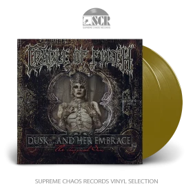 CRADLE OF FILTH · Dusk And Her Embrace (The Original Sin) | GOLD 2LP (Gothic Metal/Black Metal Vinyl)