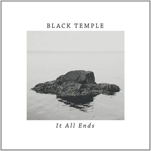BLACK TEMPLE · It All Ends [LP+CD - BLACK] | LP (Hard Rock Vinyl)
