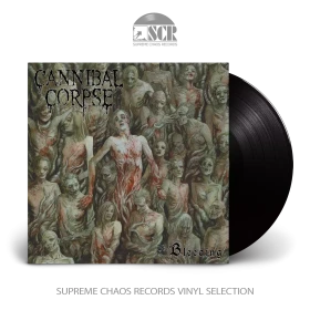 CANNIBAL CORPSE · The Bleeding | BLACK LP (Death Metal Vinyl)