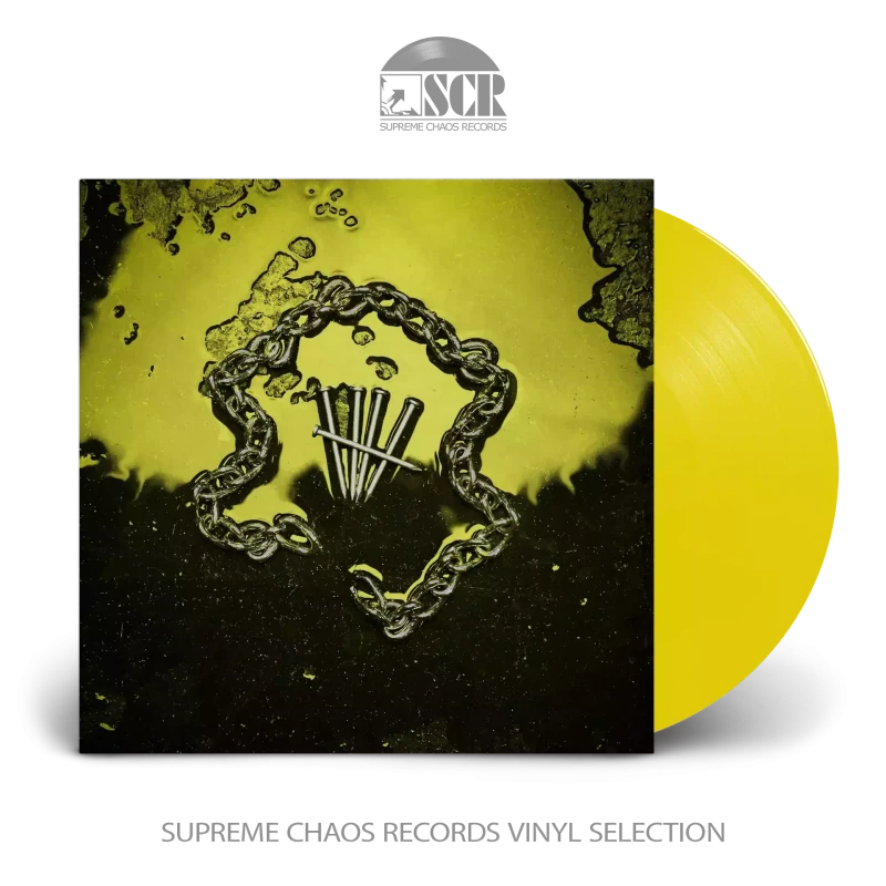 Wage War · Stigma | Yellow LP