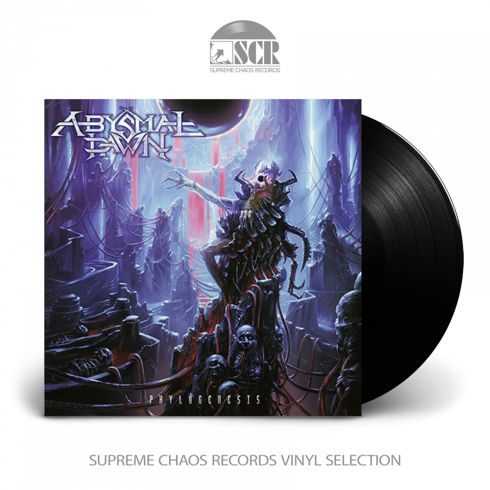 ABYSMAL DAWN · Phylogenesis | BLACK LP (Death Metal Vinyl)