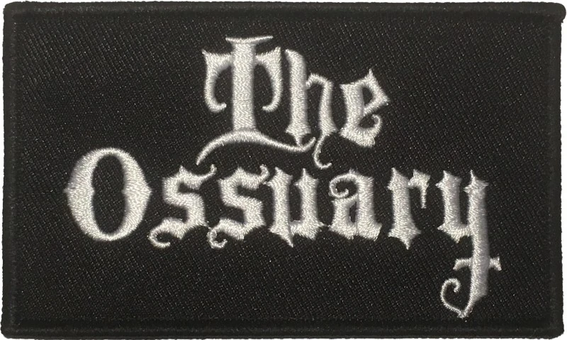 THE OSSUARY · Logo Patch | PATCH (Heavy Metal Others)