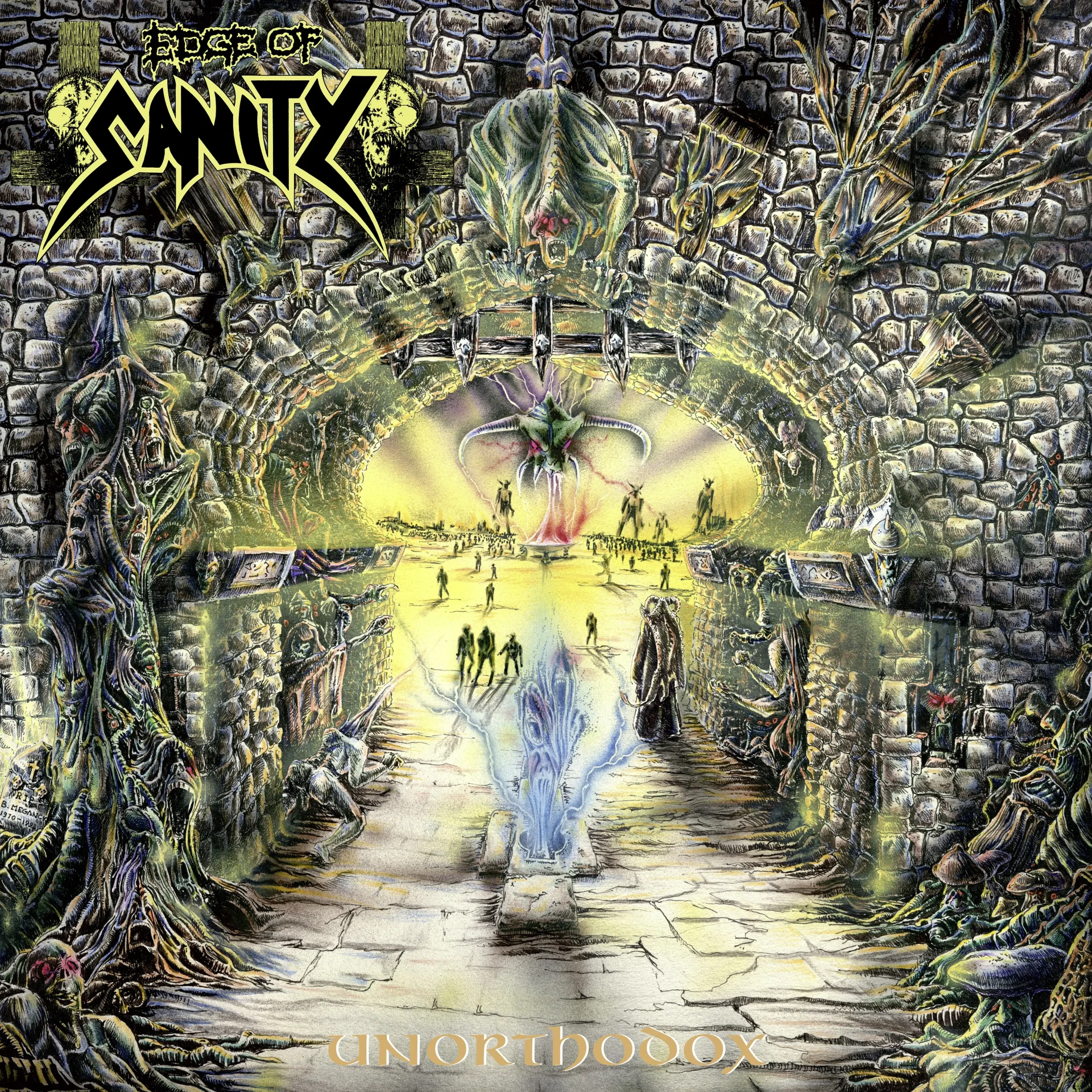 EDGE OF SANITY · Unorthodox (Re-Release) | 2CD (Death Metal CDs)