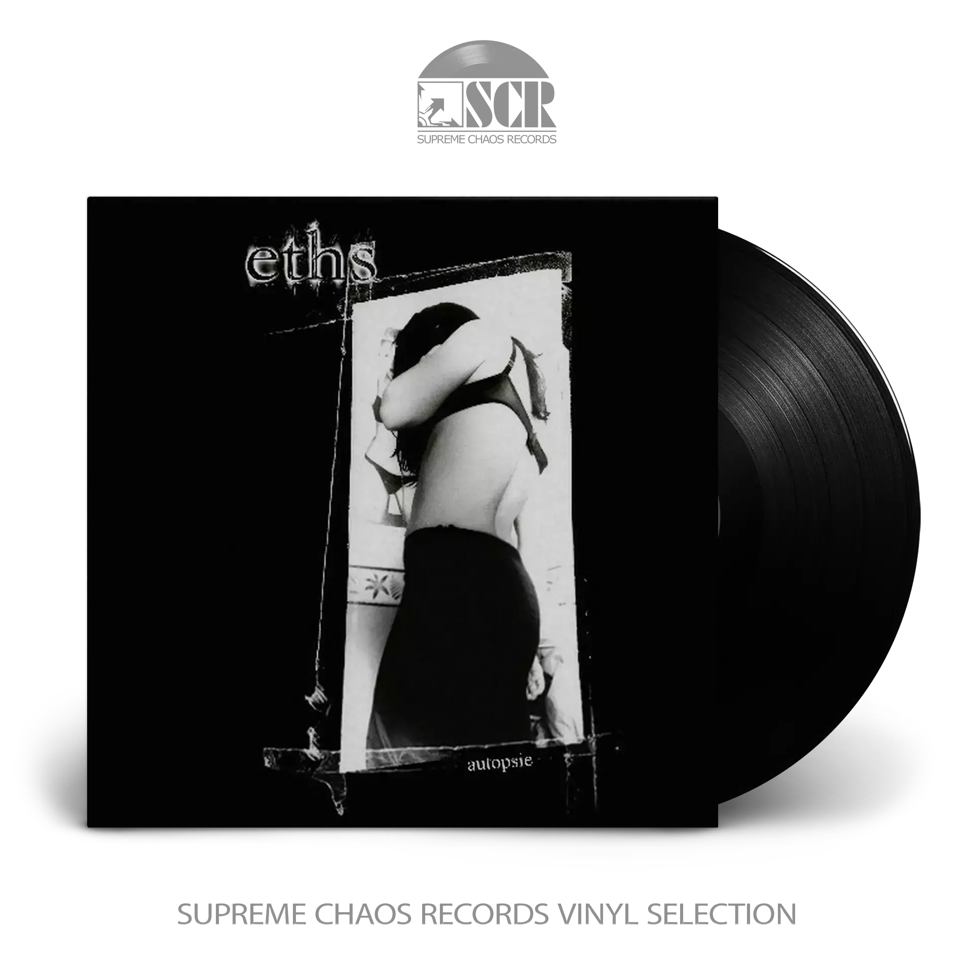 ETHS - Autopsie · BLACK LP (Modern Metal Vinyl)