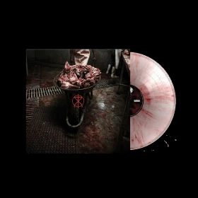 TO THE GRAVE · Liberation Front | CLEAR/RED MARBLED LP (Deathcore Vinyl) · Bild 2
