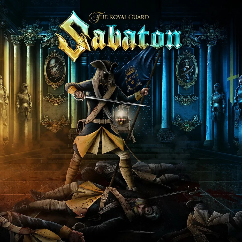 SABATON · The Royal Guard | BLACK LP (Heavy Metal Vinyl) · Bild 1