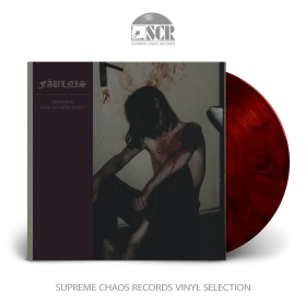 FÄULNIS · Cholerik - Eine Aufarbeitung² | RED MARBLED LP (Black Metal Vinyl)