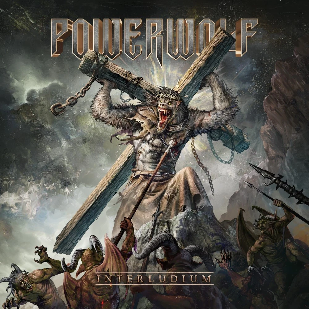 POWERWOLF · Interludium | BLACK LP (Heavy Metal Vinyl) · Bild 1