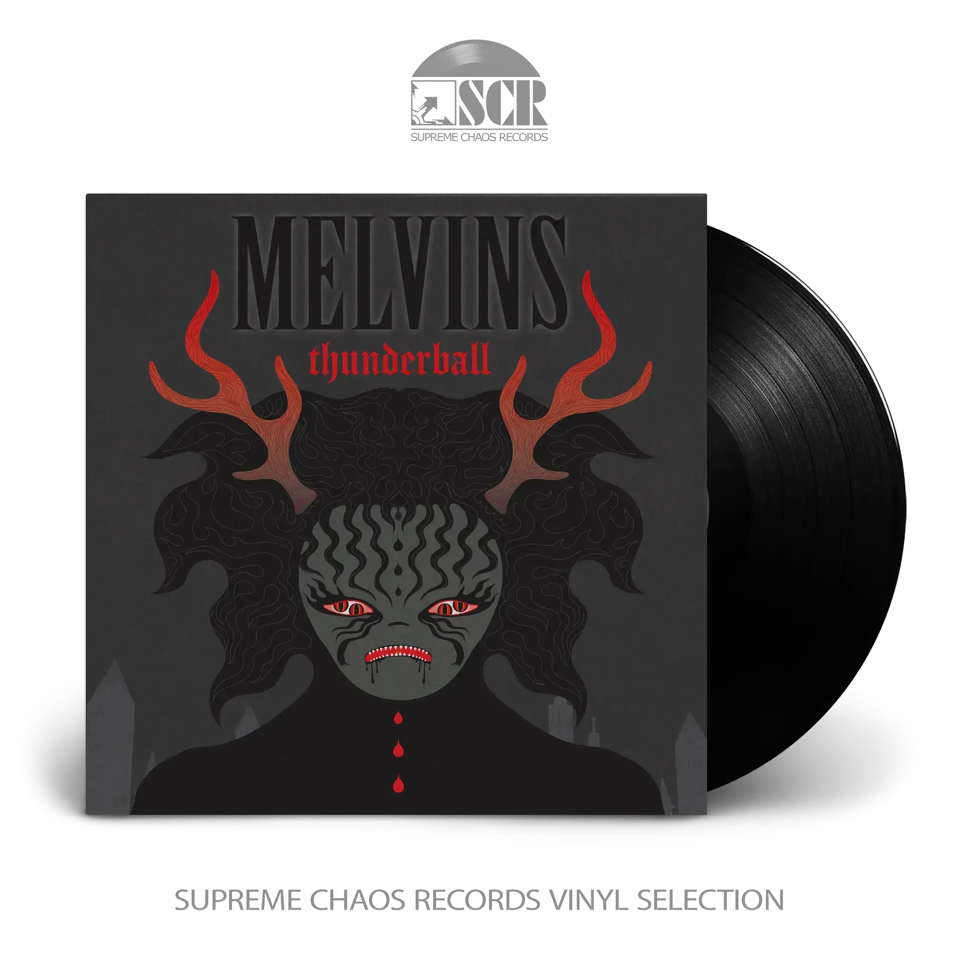 MELVINS · Thunderball (B-Stock) | BLACK LP (Alternative/Progressive Rock Vinyl)