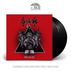 SADISM · Obscurans | BLACK LP (Death Metal Vinyl)