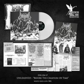 UNLEASHED · Before The Creation Of Time | WHITE LP (Death Metal Vinyl) · Bild 2