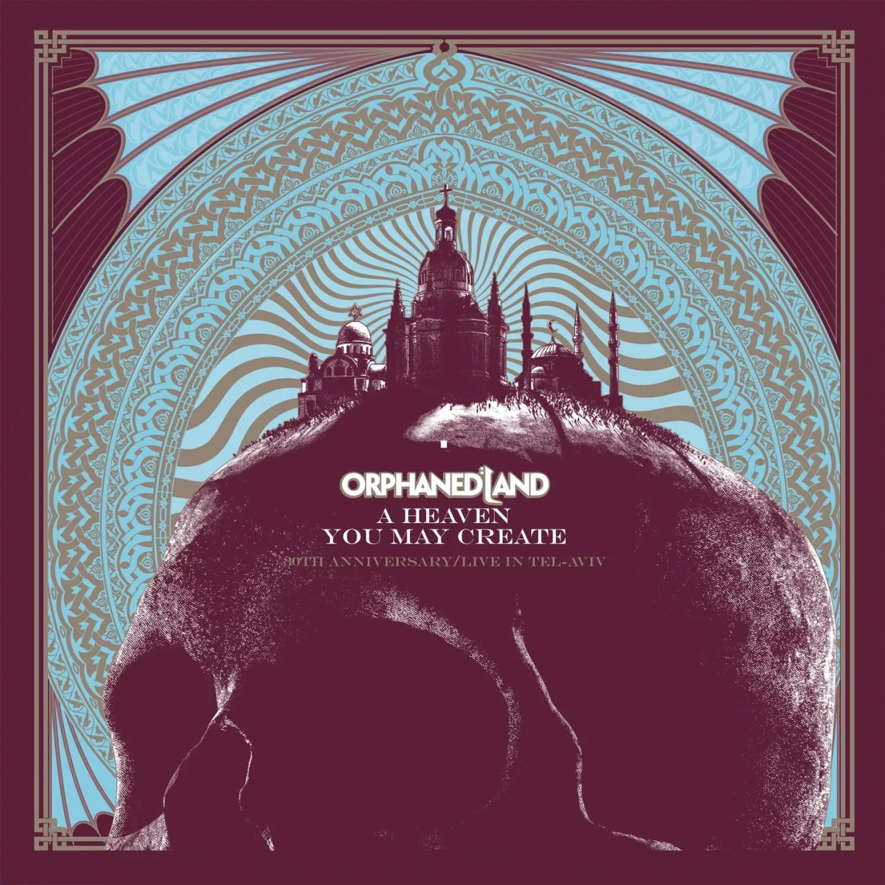 ORPHANED LAND - A Heaven You May Create · CDDVD (Progressive Metal CDs)