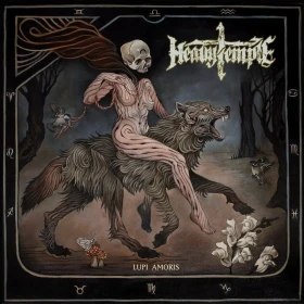 HEAVY TEMPLE · Lupi Amoris | TURQUOISE LP (Stoner Rock/Doom Metal/Heavy Metal Vinyl) · Bild 1