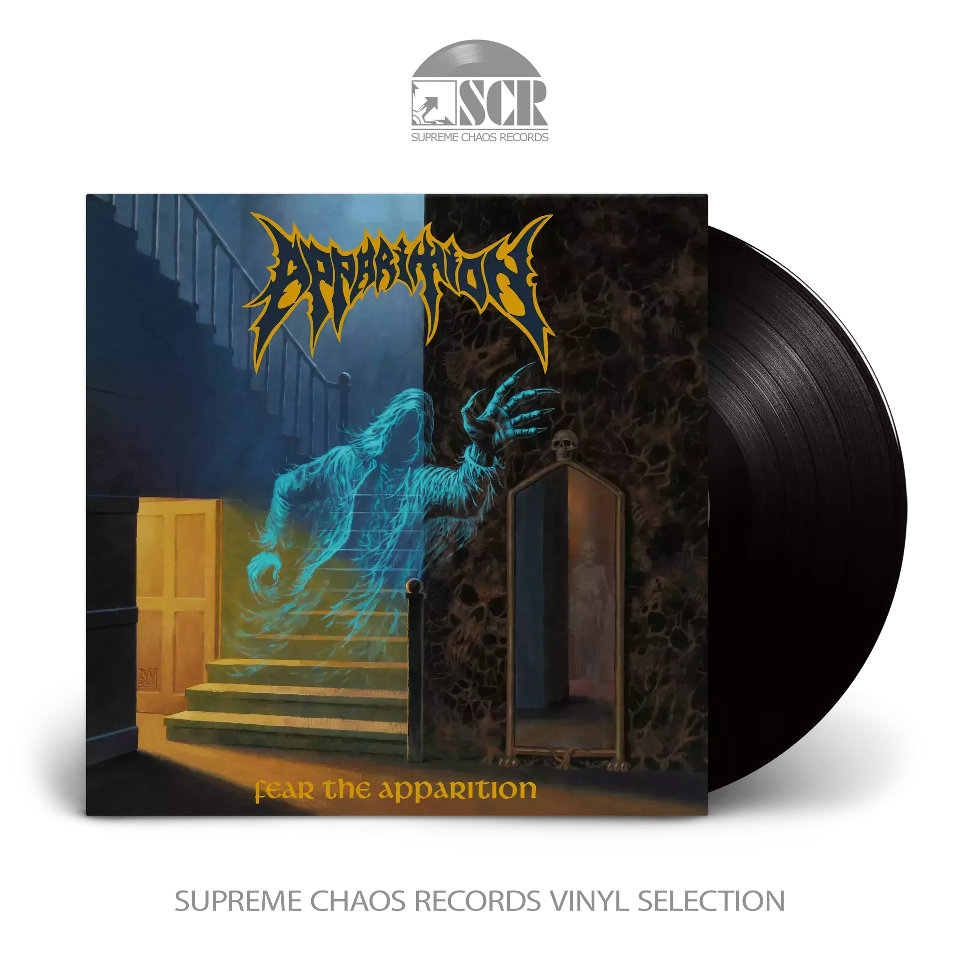 APPARITION · Fear the Apparition | BLACK LP (Death Metal Vinyl)