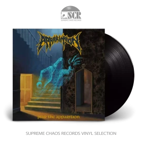 APPARITION · Fear the Apparition | BLACK LP (Death Metal Vinyl)