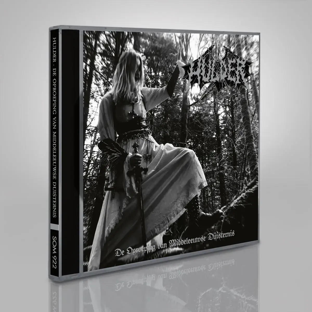 HULDER · De Oproeping Van Middeleeuwse Duisternis | CD (Black Metal CDs) · Bild 2