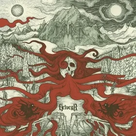 TSJUDER · Helvegr | CLEAR LP (Black Metal Vinyl) · Bild 1