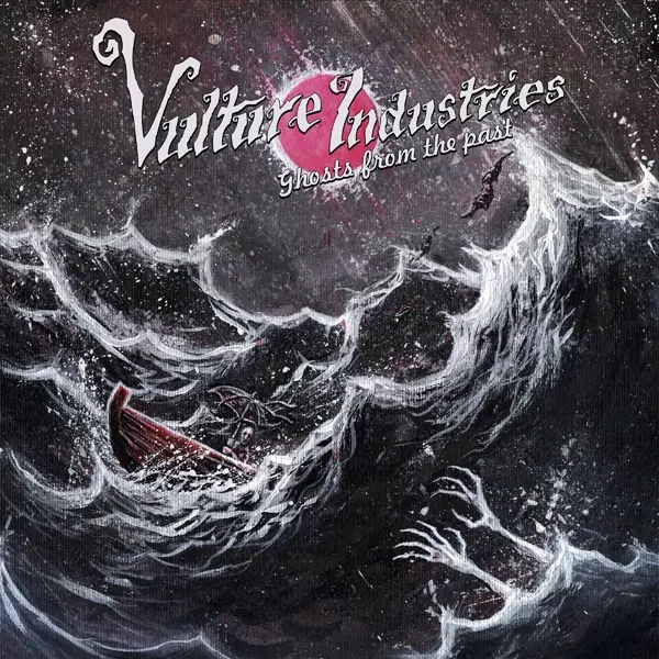 VULTURE INDUSTRIES · Ghosts From The Past | DIGIPAK CD (Progressive Metal CDs)