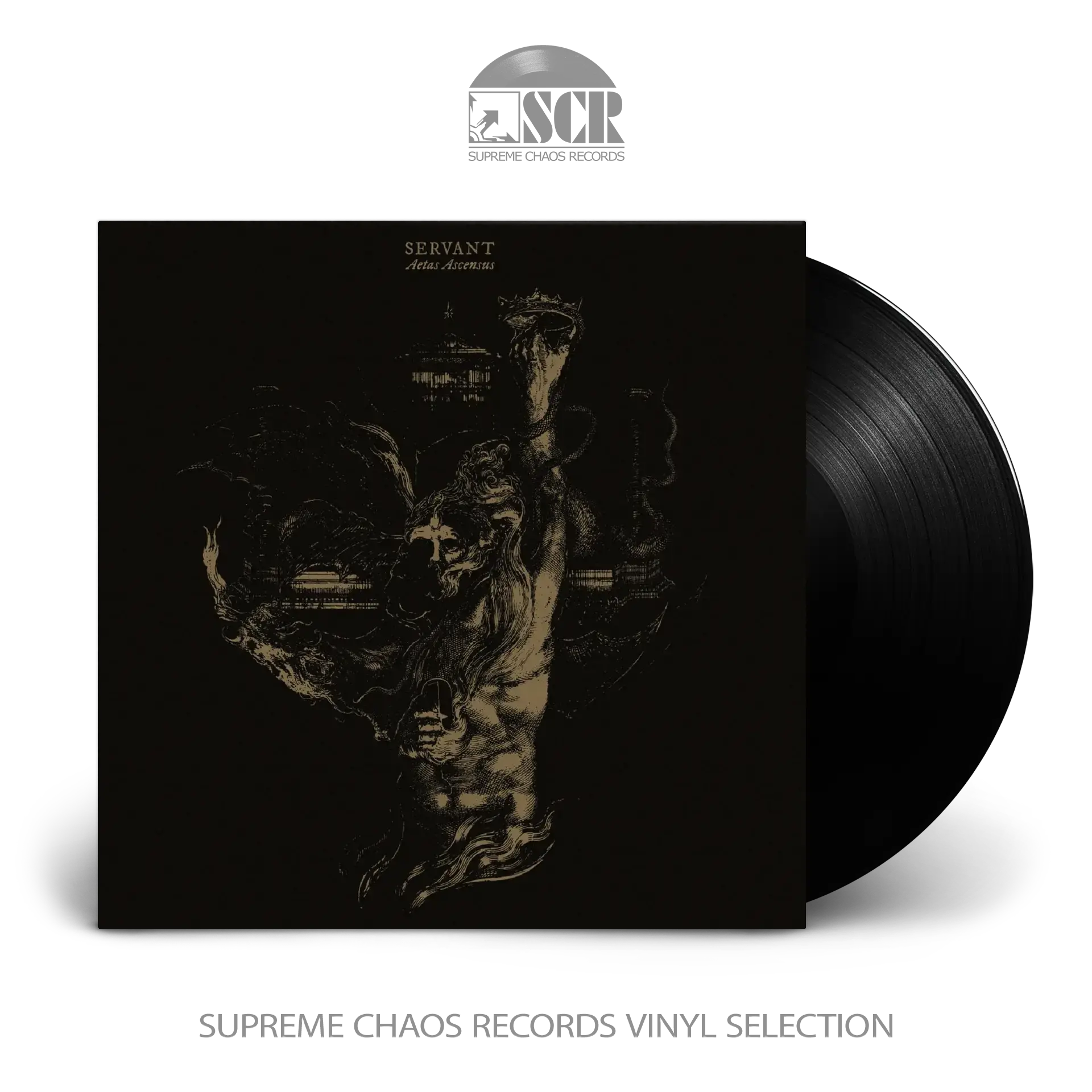 SERVANT · Aetas Ascensus | BLACK LP (Black Metal Vinyl)