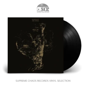 SERVANT · Aetas Ascensus | BLACK LP (Black Metal Vinyl)