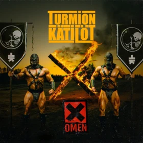 TURMION KÄTILÖT · Omen X | YELLOW VINYL LP (Industrial Vinyl) · Bild 1