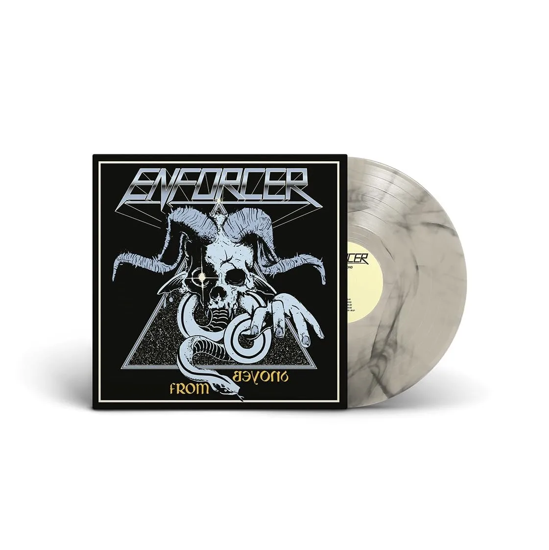 ENFORCER · From Beyond | SMOKE NATURE/BLACK LP (Heavy Metal Vinyl) · Bild 2
