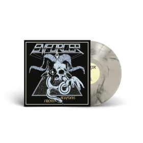 ENFORCER · From Beyond | SMOKE NATURE/BLACK LP (Heavy Metal Vinyl) · Bild 2