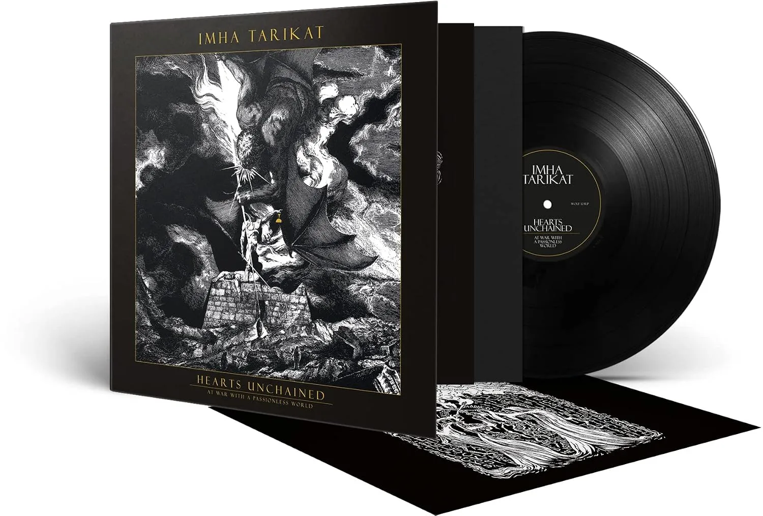 IMHA TARIKAT · Hearts Unchained - At War With A Passionless World | BLACK LP (Black Metal Vinyl) · Bild 2