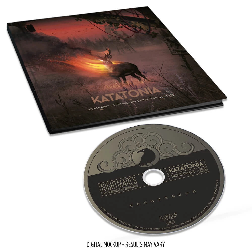 KATATONIA · Nightmares As Extensions Of The Waking State | MEDIABOOK CD (Progressive Rock/Post Rock CDs) · Bild 2