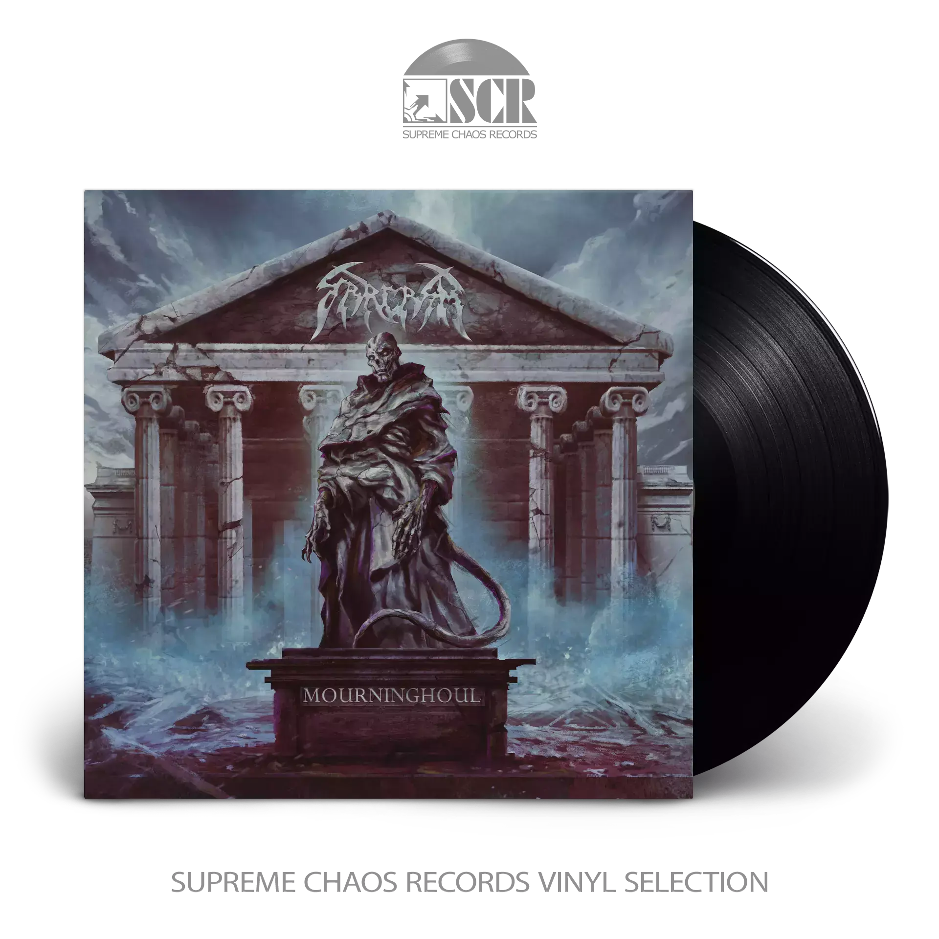 SARCASM · Mourninghoul | BLACK LP (Death Metal Vinyl)