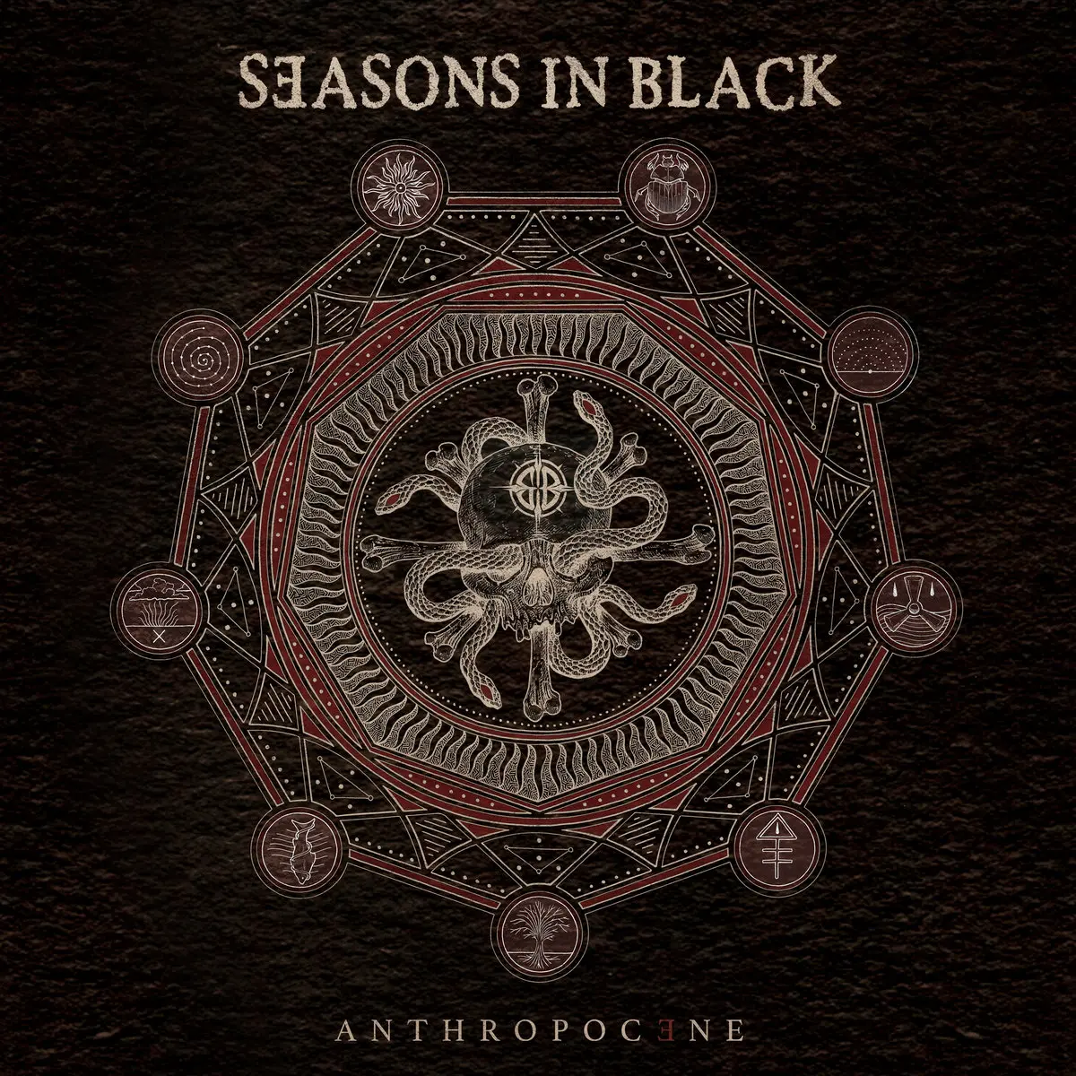SEASONS IN BLACK · Anthropocene | BLACK LP (Death Metal Vinyl) · Bild 1