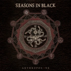 SEASONS IN BLACK · Anthropocene | BLACK LP (Death Metal Vinyl) · Bild 1