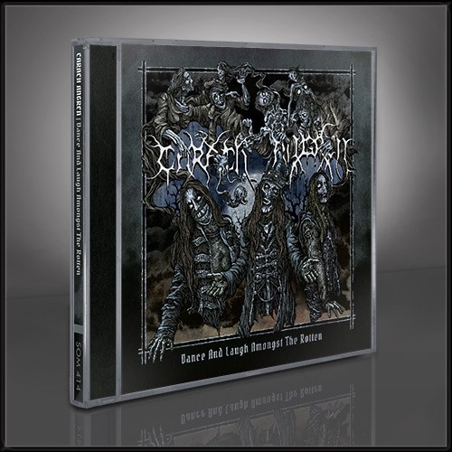 CARACH ANGREN · Dance And Laugh Amongst The Rotten | CD (Death Metal CDs)