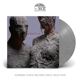 ERDVE · Epigrama | SILVER/BLACK/WHITE LP (Sludge/Progressive Metal Vinyl)