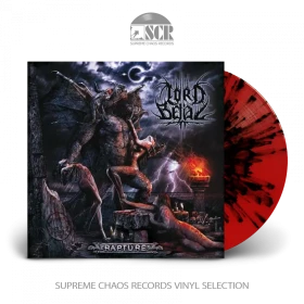LORD BELIAL · Rapture | RED/BLACK SPLATTER LP (Black Metal Vinyl)