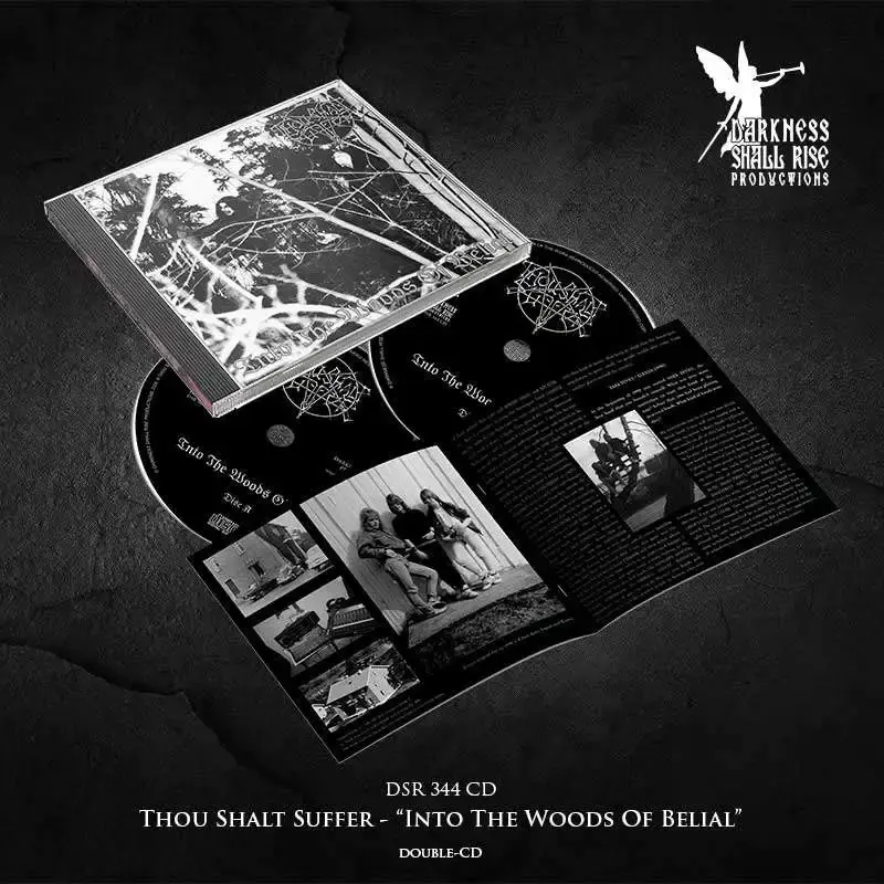 THOU SHALT SUFFER · Into The Woods Of Belial | 2CD (Death Metal CDs) · Bild 2